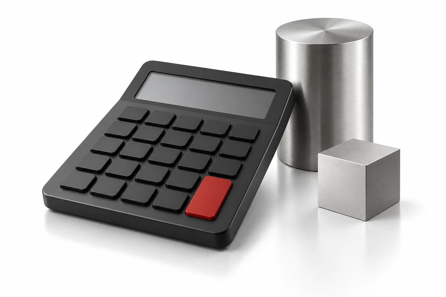 Calculators — editorial illustration