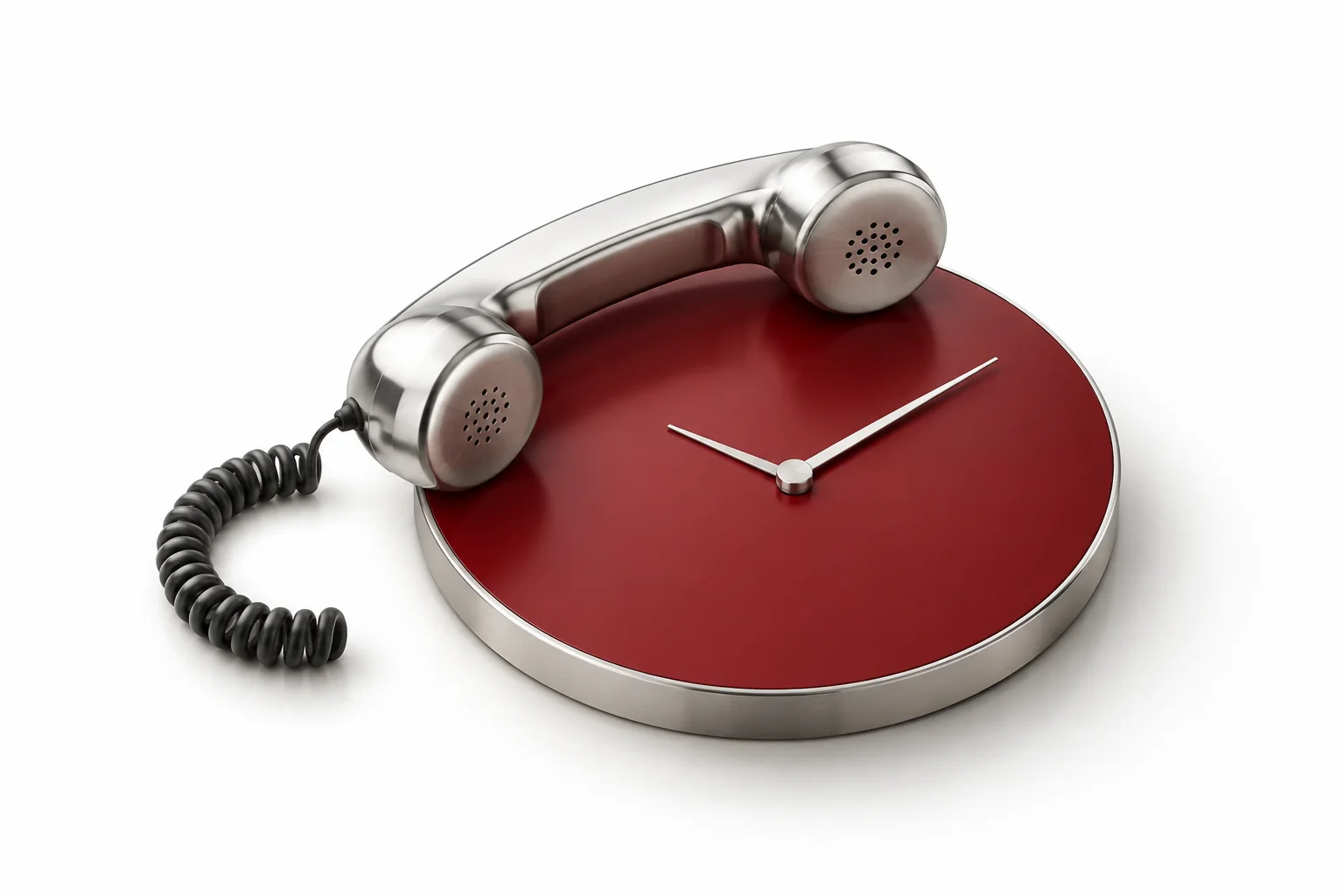 Callback request — editorial illustration