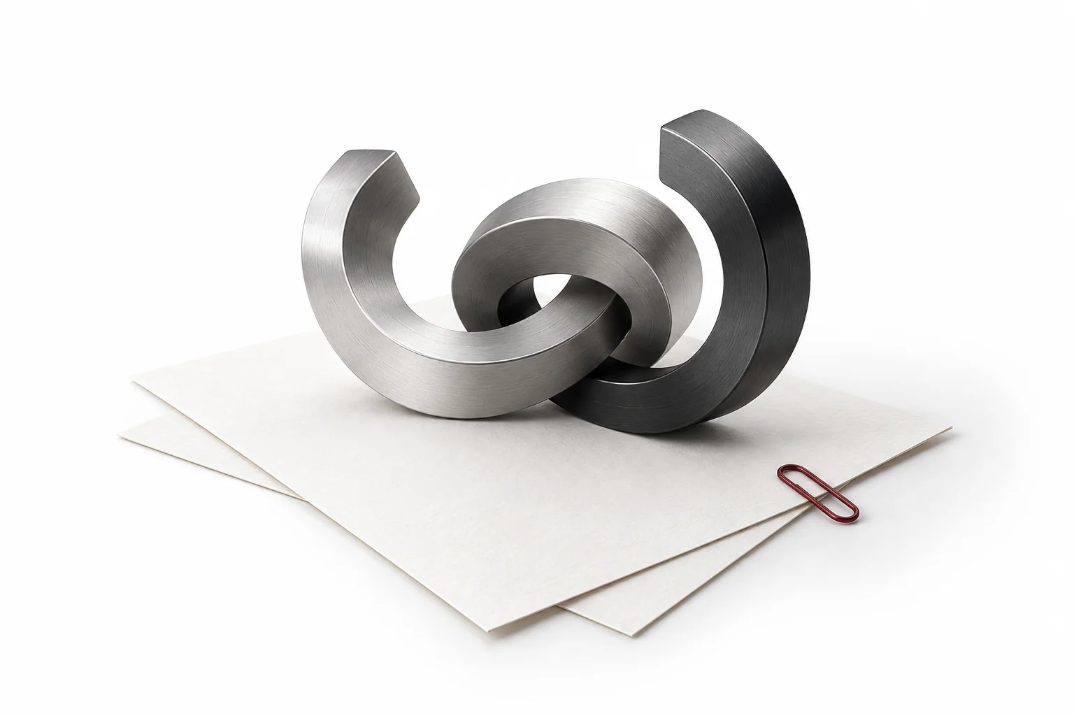 Client agreement — editorial illustration